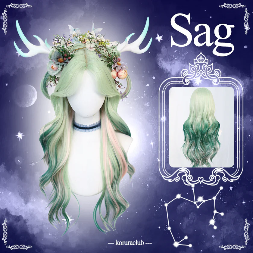 Korura Original Wig #023––12 Zodiac Wigs - Image 5