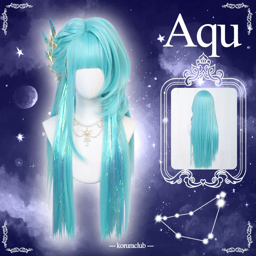 Korura Original Wig #023––12 Zodiac Wigs - Image 7