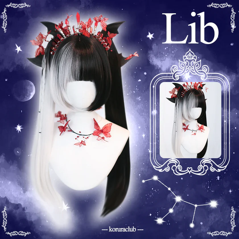 Korura Original Wig #023––12 Zodiac Wigs - Image 8