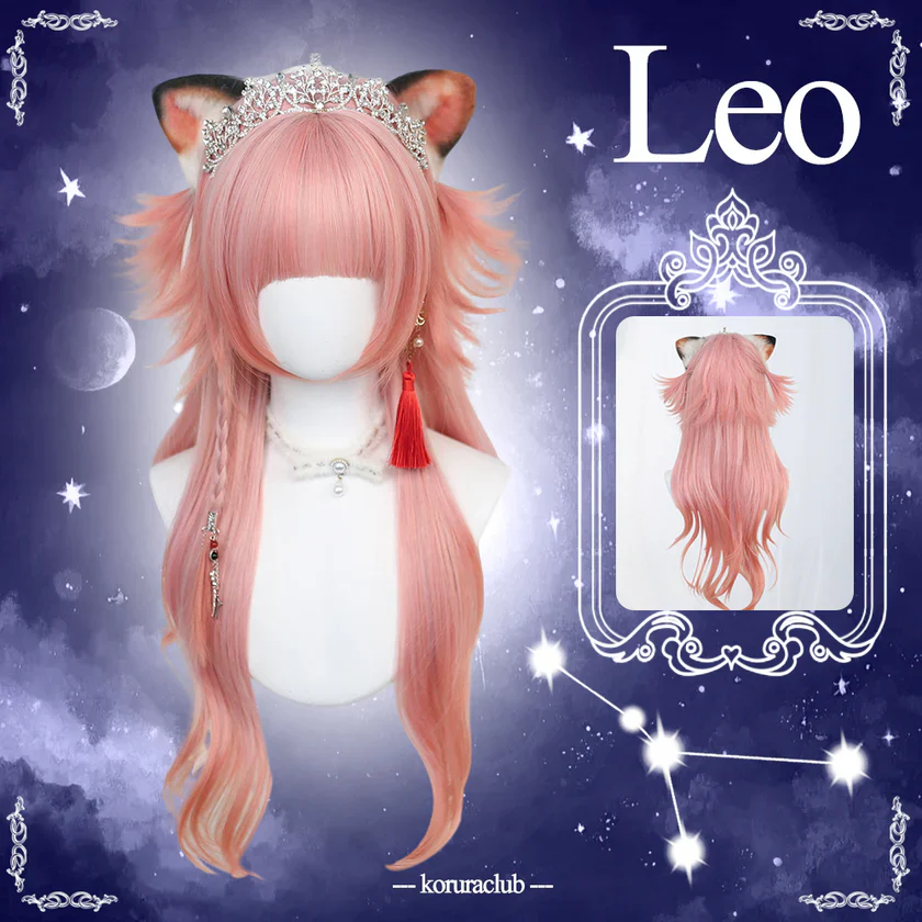 Korura Original Wig #023––12 Zodiac Wigs - Image 9
