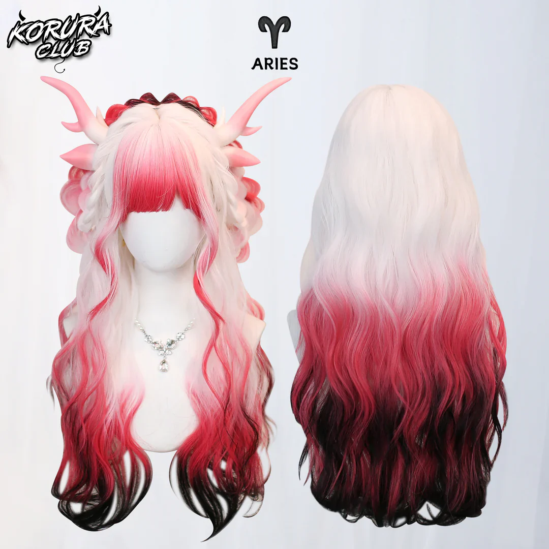 Korura Original Wig #025––Aries Zodiac Wig - Image 2