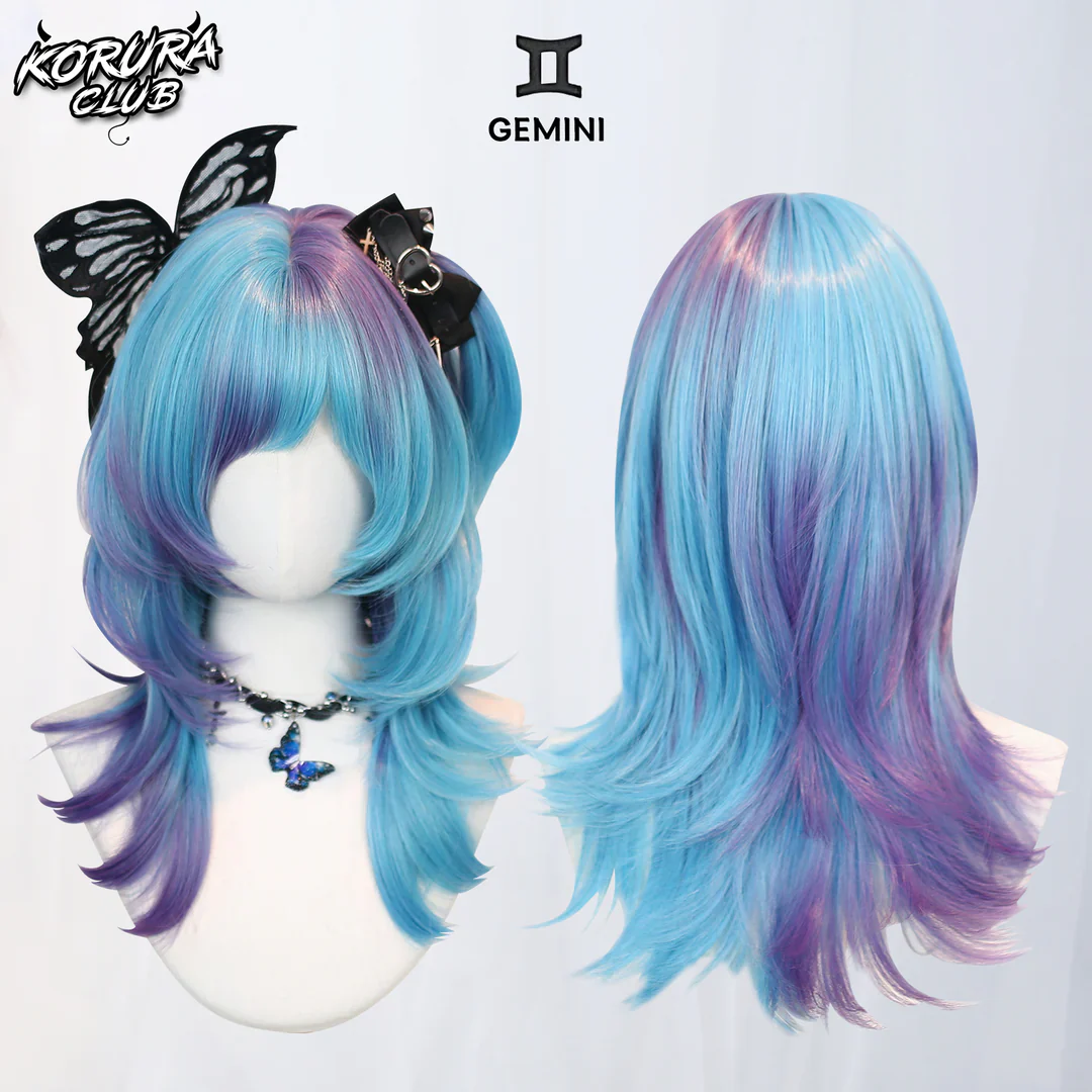 Korura Original Wig #027––Gemini Zodiac Wig - Image 2