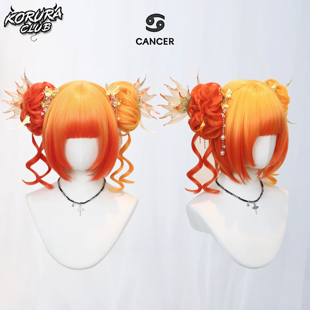 Korura Original Wig #028––Cancer Zodiac Wig - Image 2