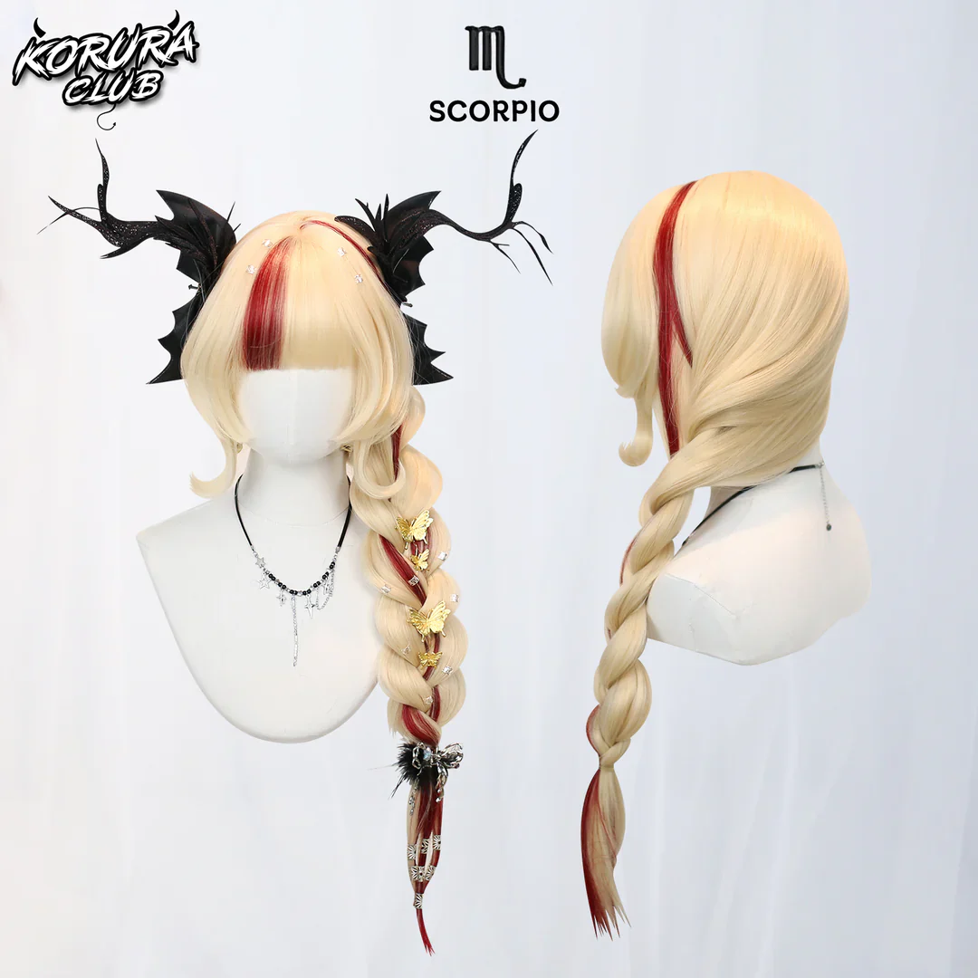 Korura Original Wig #031––Scorpio Zodiac Wigs - Image 4