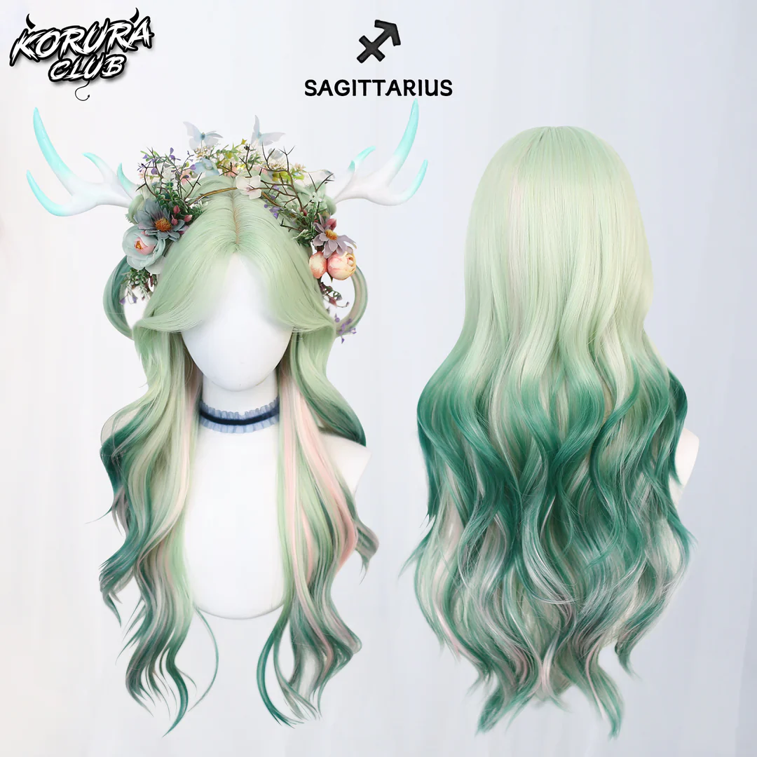Korura Original Wig #032––Sagittarius Zodiac Wig - Image 2