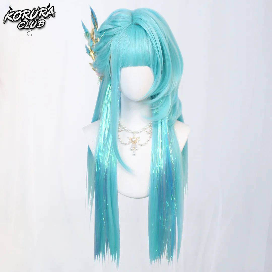 Korura Original Wig #034––Aquarius Zodiac Wig - Image 2