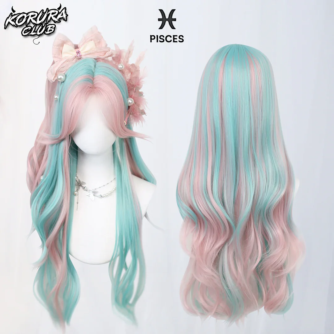 Korura Original Wig #035––Pisces Zodiac Wig - Image 2