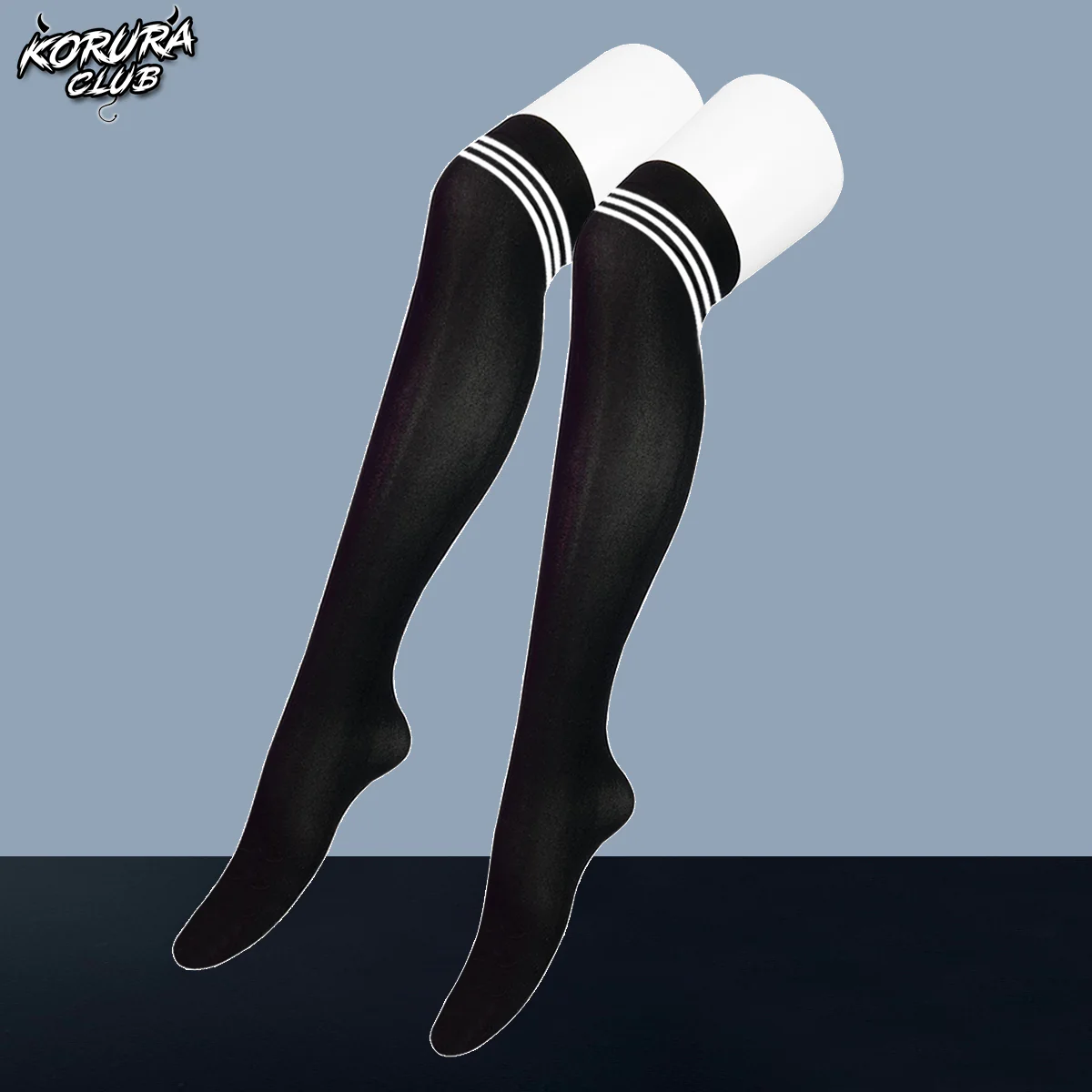 KORURACKUB-Thigh High Socks KS04 - Image 12