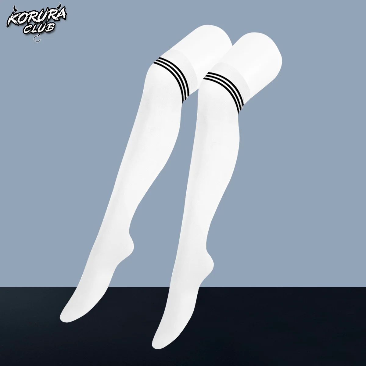 KORURACKUB-Thigh High Socks KS04 - Image 13