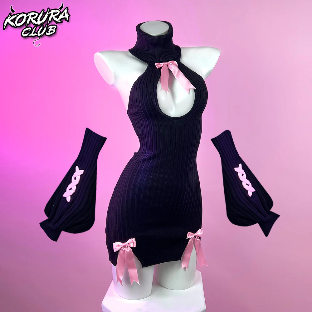 KORURACLUB-Bow Sweater KO57 - Image 11