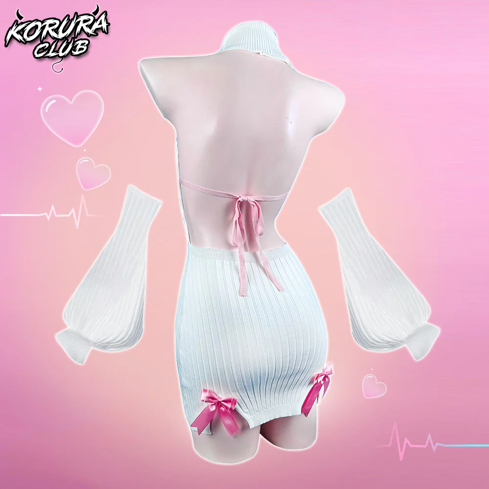 KORURACLUB-Bow Sweater KO57 - Image 13