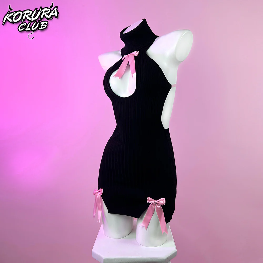 KORURACLUB-Bow Sweater KO57 - Image 15