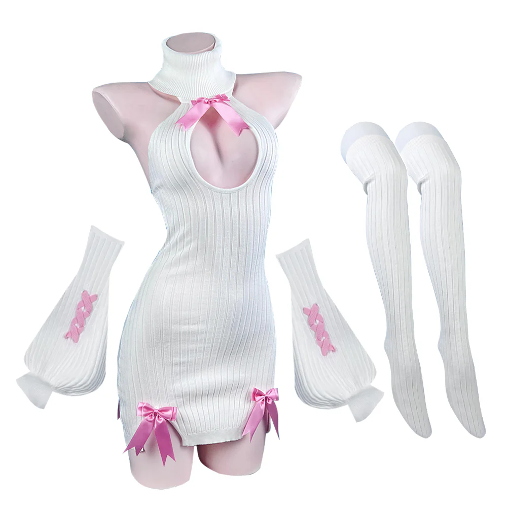 KORURACLUB-Bow Sweater KO57 - Image 16