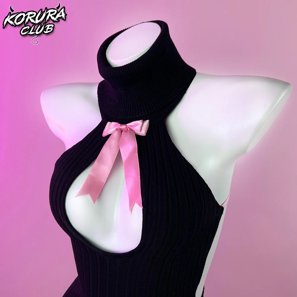 KORURACLUB-Bow Sweater KO57 - Image 17