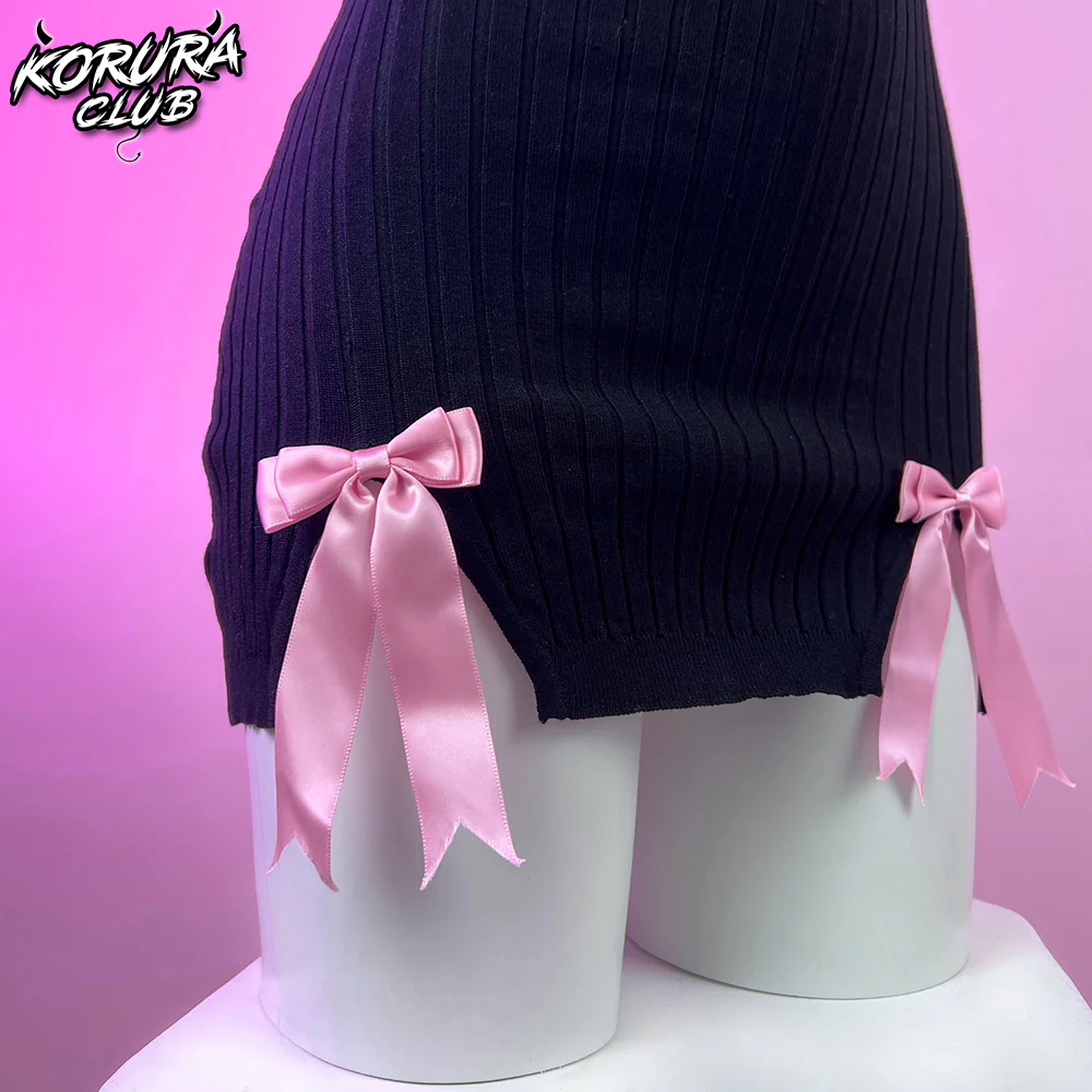 KORURACLUB-Bow Sweater KO57 - Image 18