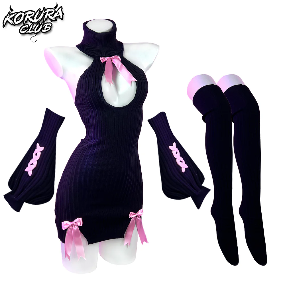 KORURACLUB-Bow Sweater KO57 - Image 20