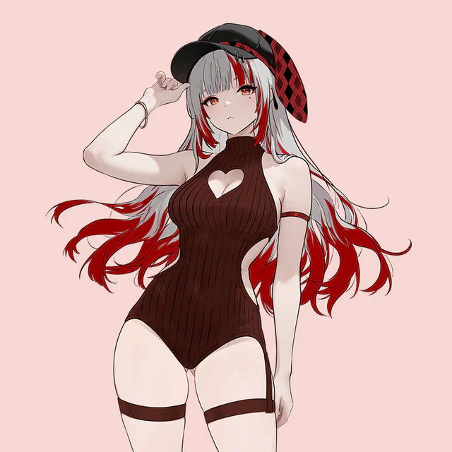 KORURACLUB-Cute Heart Bodysuit KO102 - Image 12