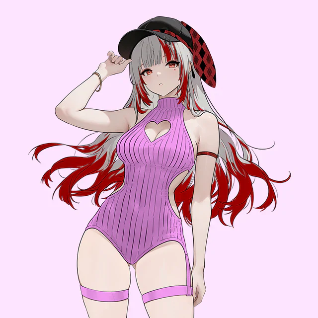 KORURACLUB-Cute Heart Bodysuit KO102 - Image 13
