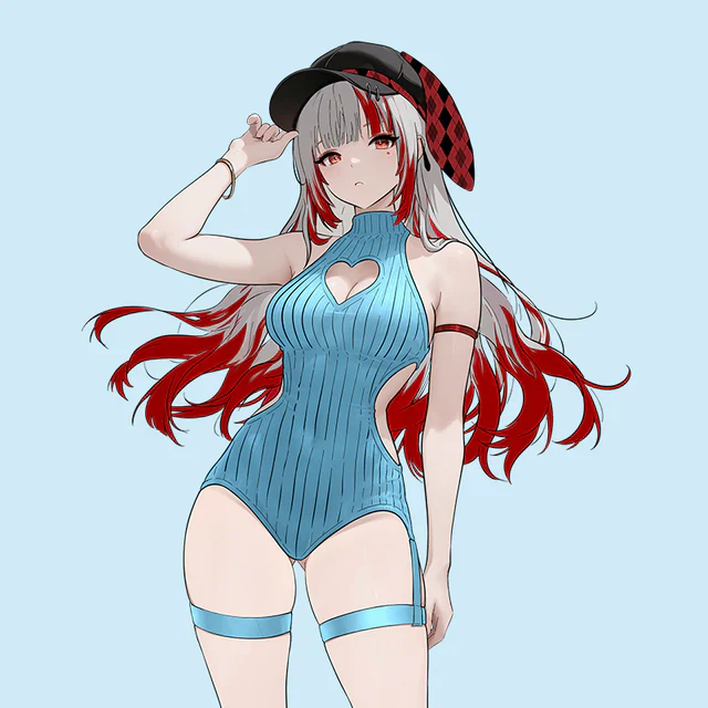 KORURACLUB-Cute Heart Bodysuit KO102 - Image 14