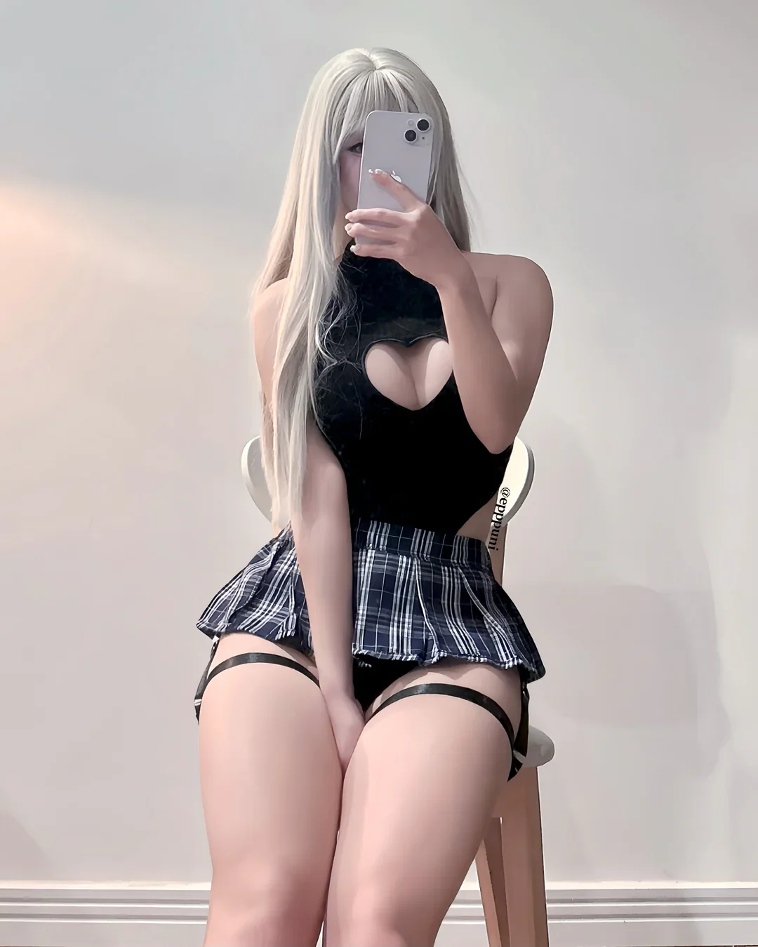 KORURACLUB-Cute Heart Bodysuit KO102 - Image 3