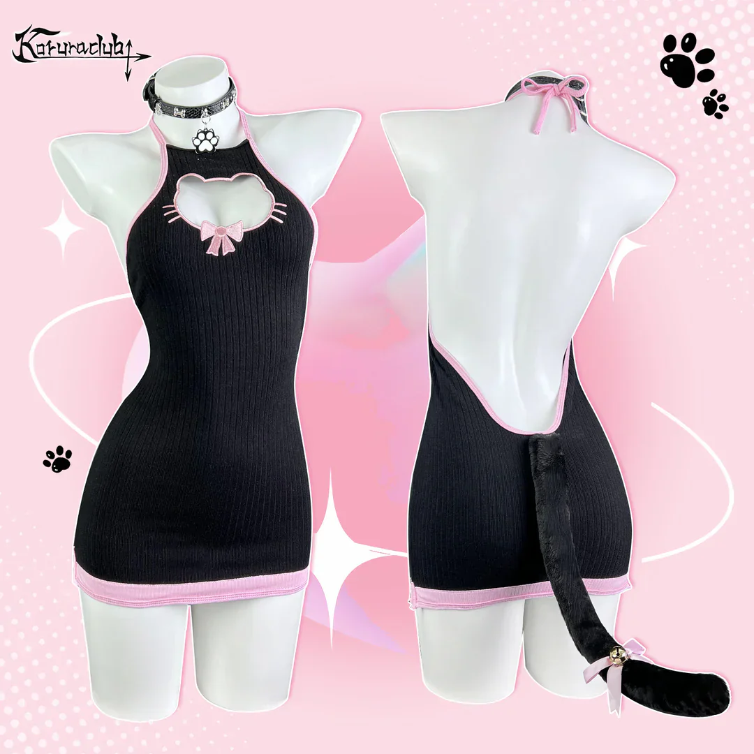 KORURACLUB-PRE-SALE Cosplay Cute Tabby Cat Costume HA2950 - Image 10