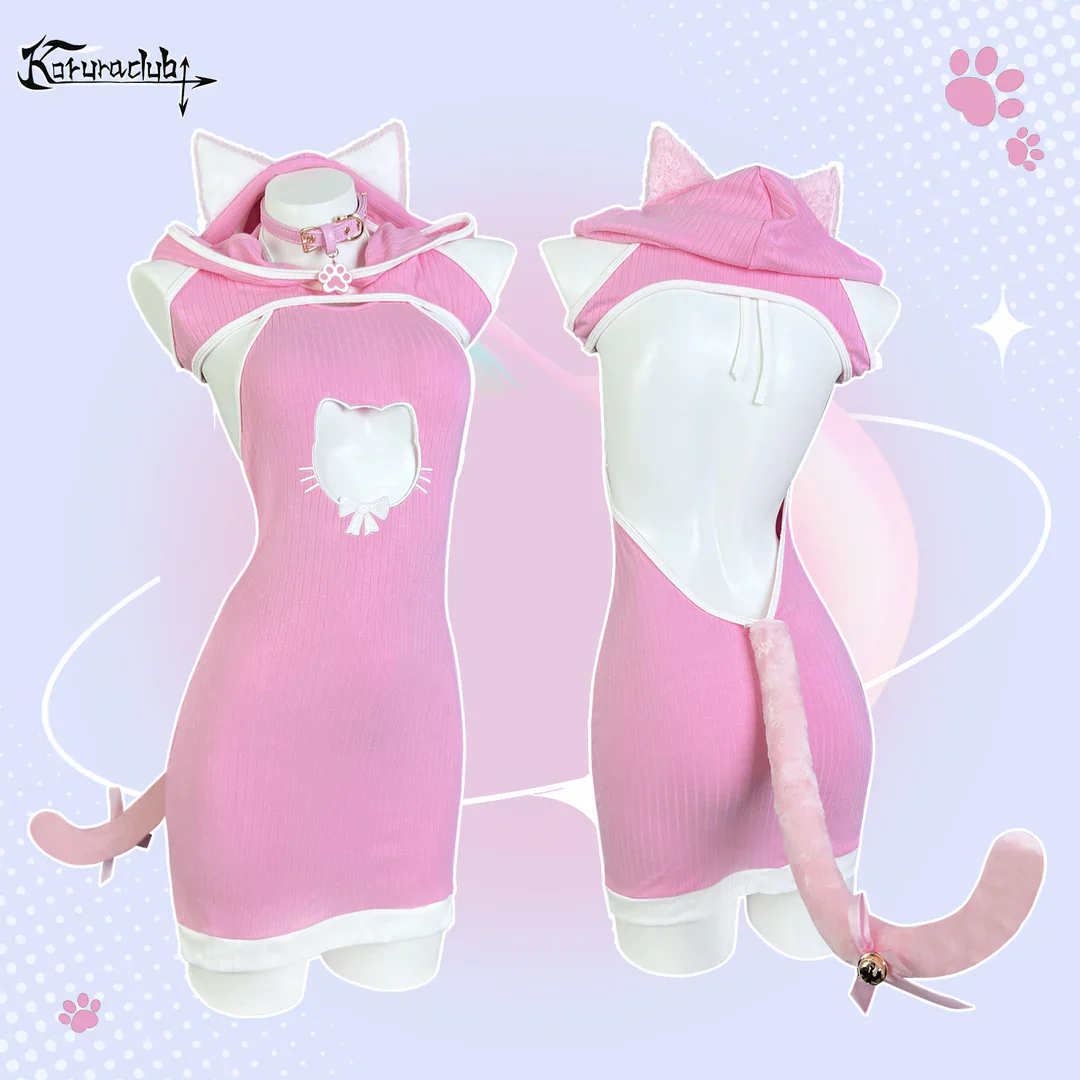 KORURACLUB-PRE-SALE Cosplay Cute Tabby Cat Costume HA2950 - Image 11