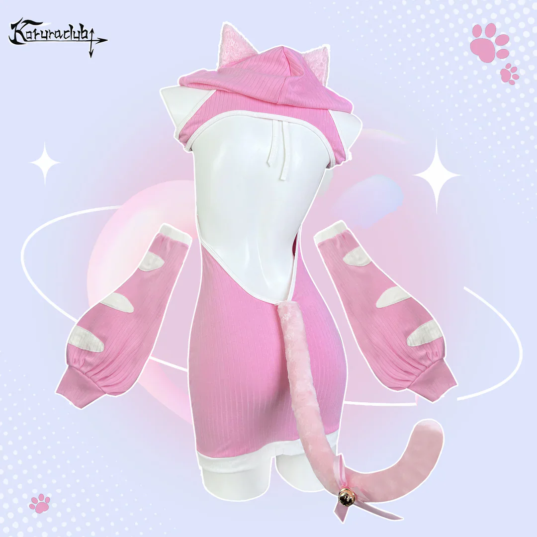 KORURACLUB-PRE-SALE Cosplay Cute Tabby Cat Costume HA2950 - Image 12