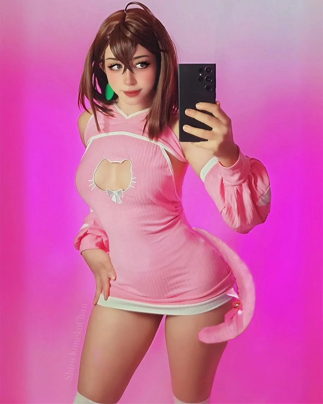 KORURACLUB-PRE-SALE Cosplay Cute Tabby Cat Costume HA2950 - Image 4