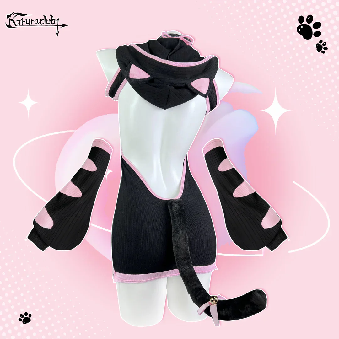 KORURACLUB-PRE-SALE Cosplay Cute Tabby Cat Costume HA2950 - Image 8