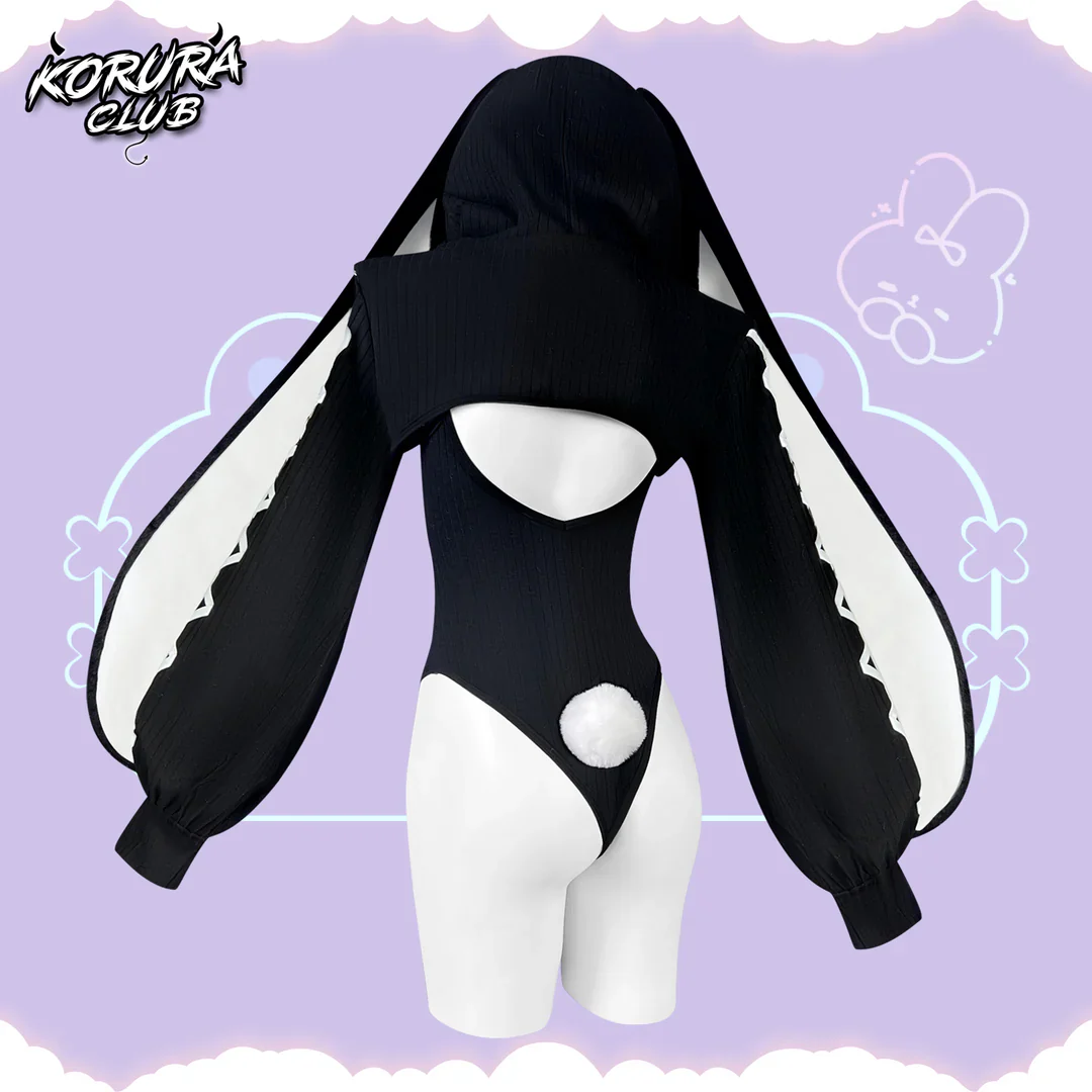 Cosplay Heart-Lock Floppy Bunny Jumpsuit KO103 - Image 11