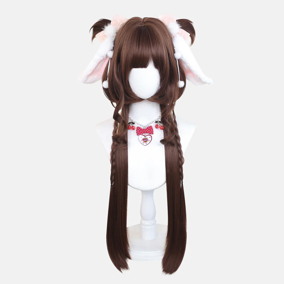 KORURACLUB-PRE SALE Korura Original Wig #004 – ChocoUsagi Hime - Image 3