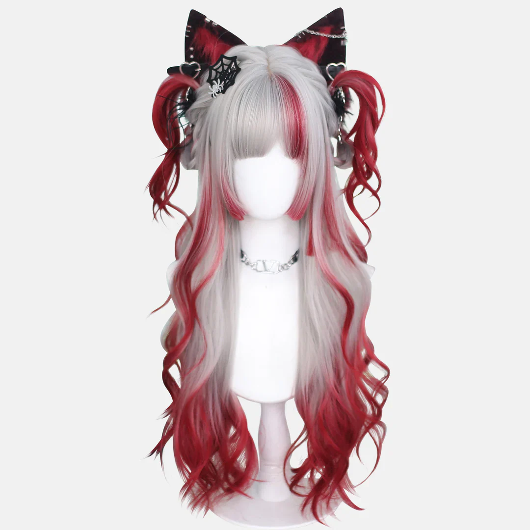 KORURACLUB-PRE SALE Korura Original Wig #008 – AkaiYoru Hime - Image 3