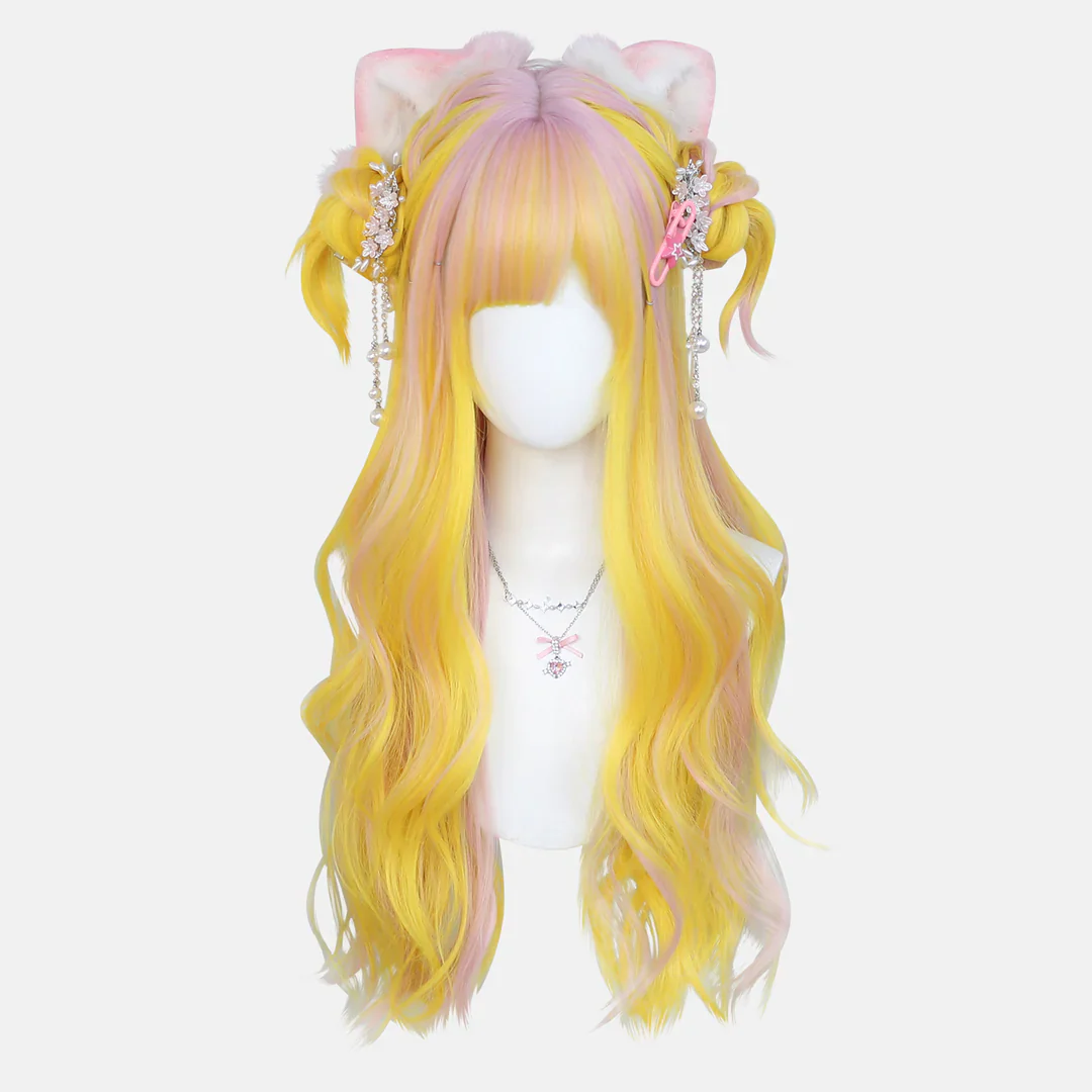 KORURACLUB-PRE SALE Korura Original Wig #012 – HoneyNeko Hime - Image 3