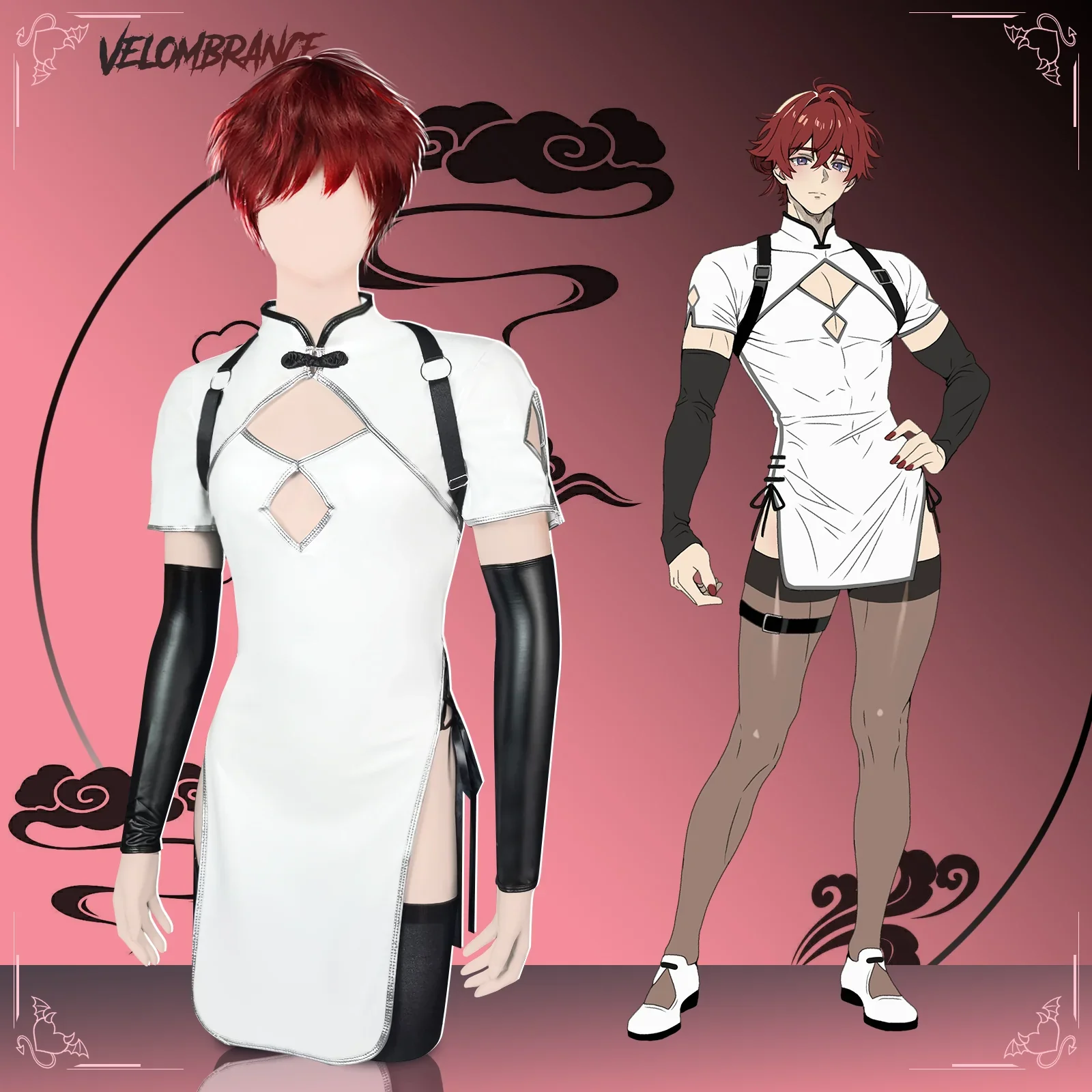 Kung Fu Cheongsam (6-Piece Set) AS50