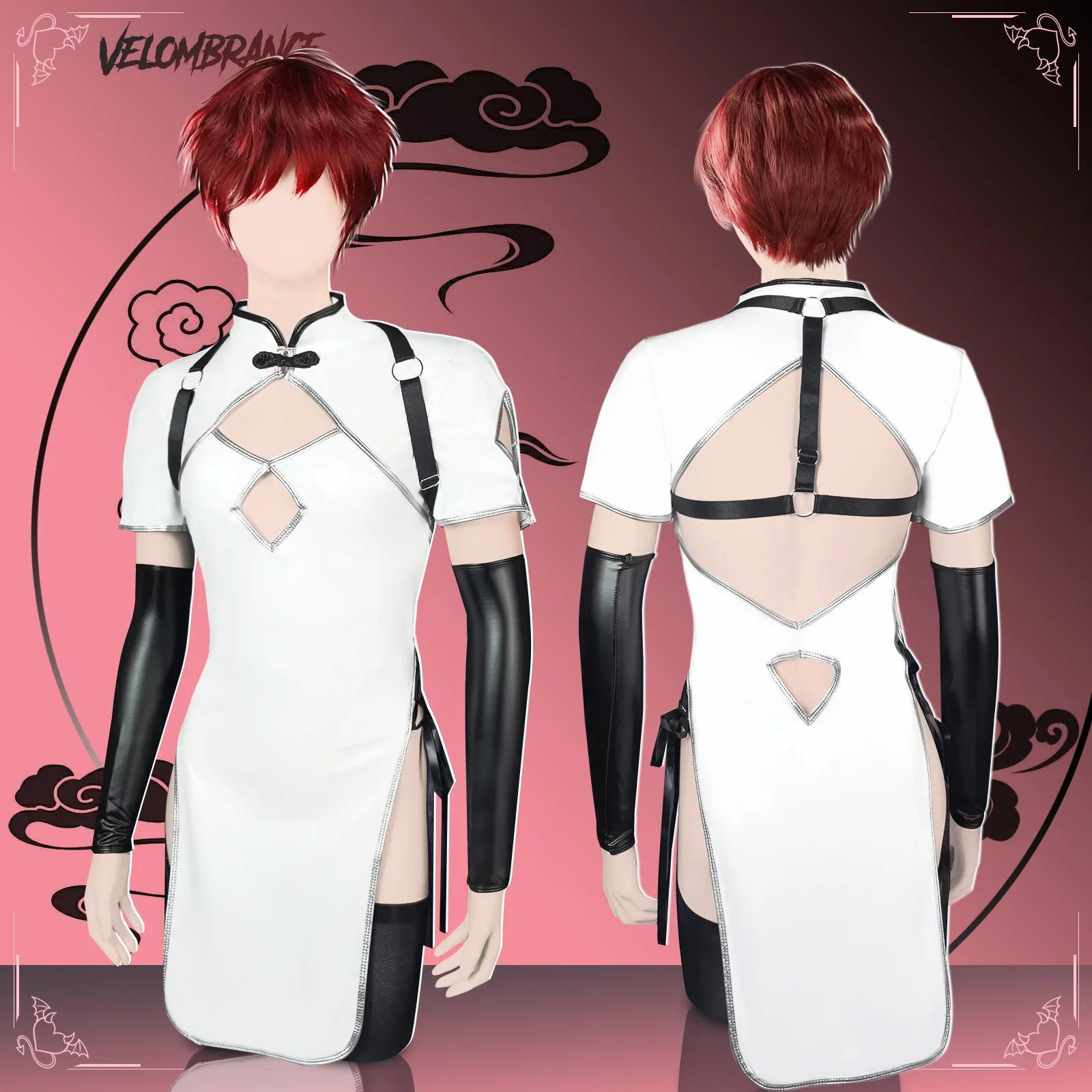 Kung Fu Cheongsam (6-Piece Set) AS50 - Image 2