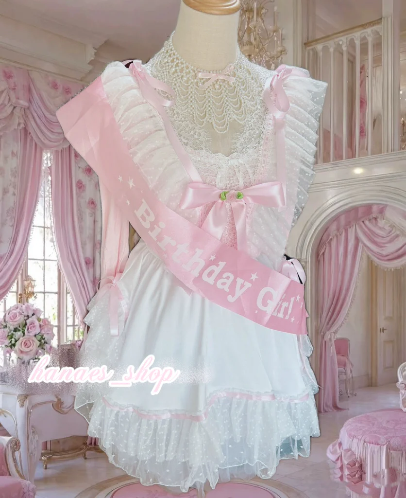 Lace bow dress HA29750 - Image 3