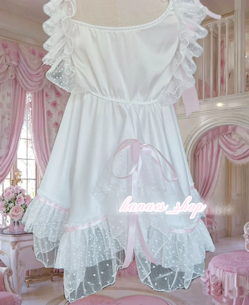 Lace bow dress HA29750 - Image 5