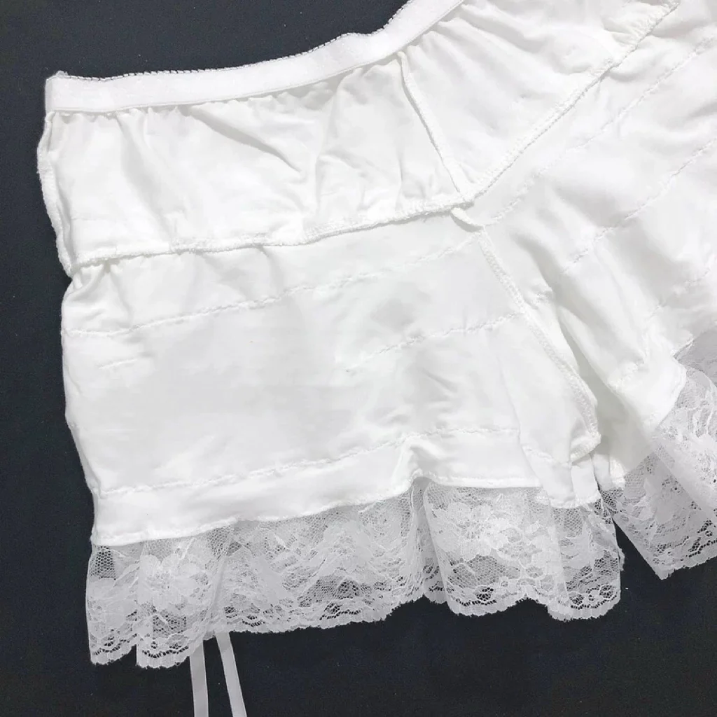 Lace bow shorts HA29754 - Image 5