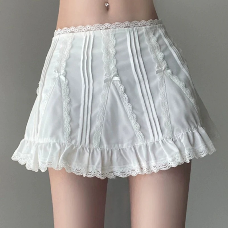Lace high waist skirt   HA2040 - Image 2