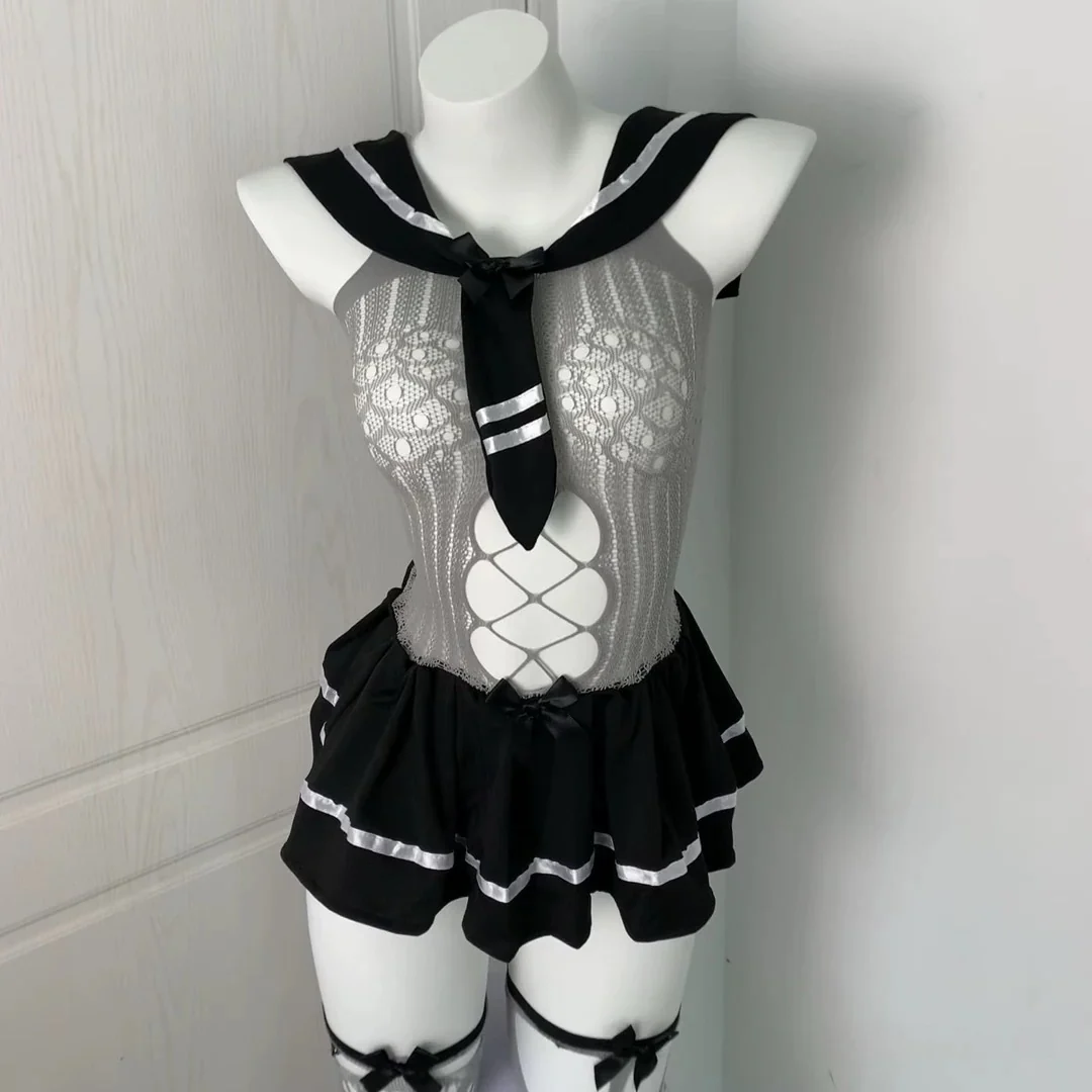 Lace JK uniform suit HA2726 - Image 4