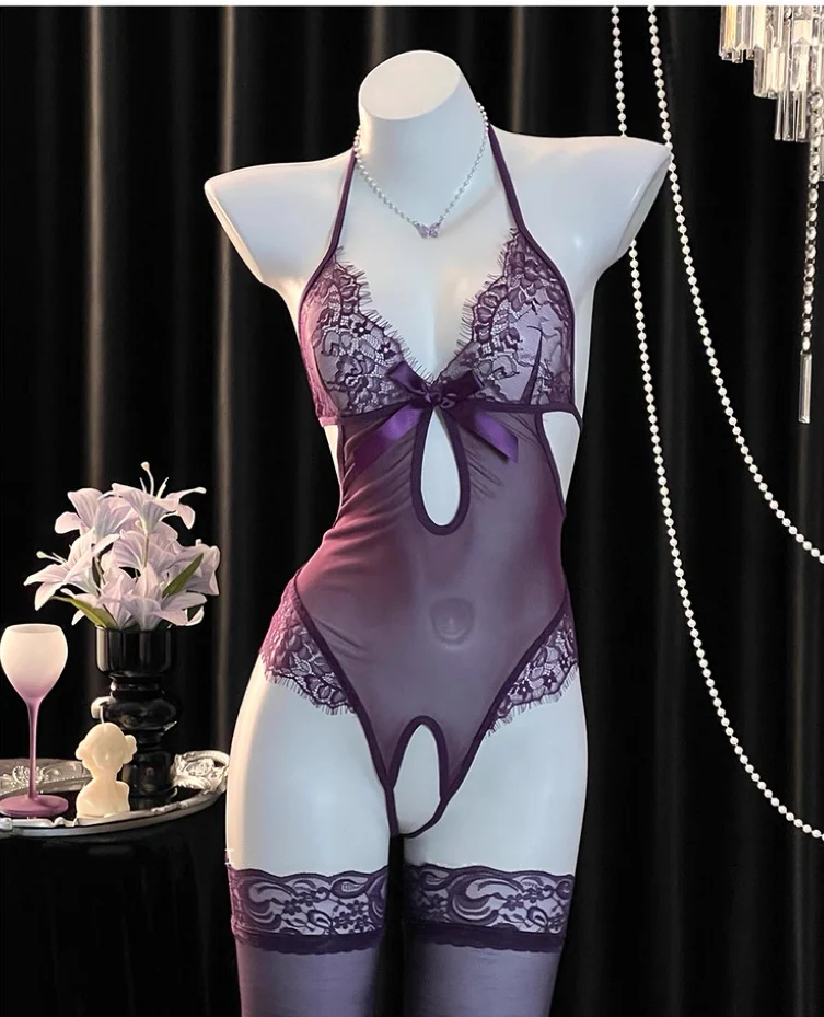 Lace jumpsuit HA2994 - Image 3