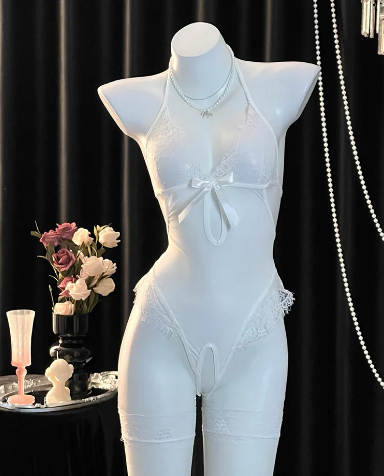 Lace jumpsuit HA2994 - Image 4