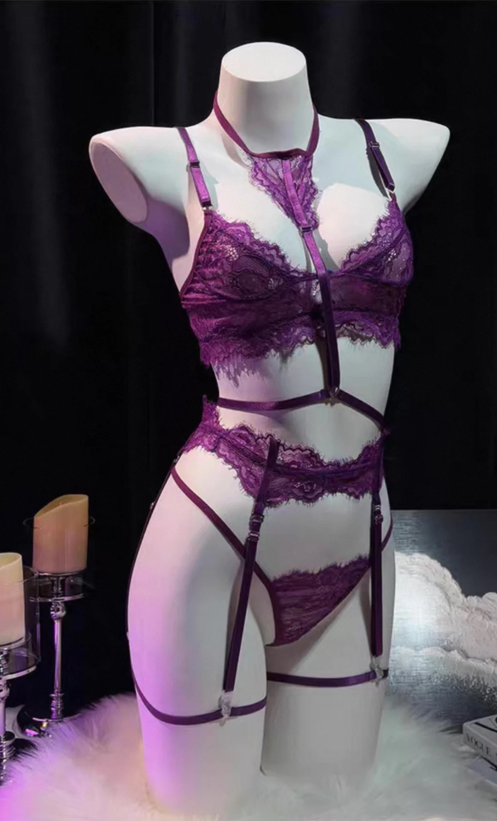 Lace lingerie set HA2944 - Image 8