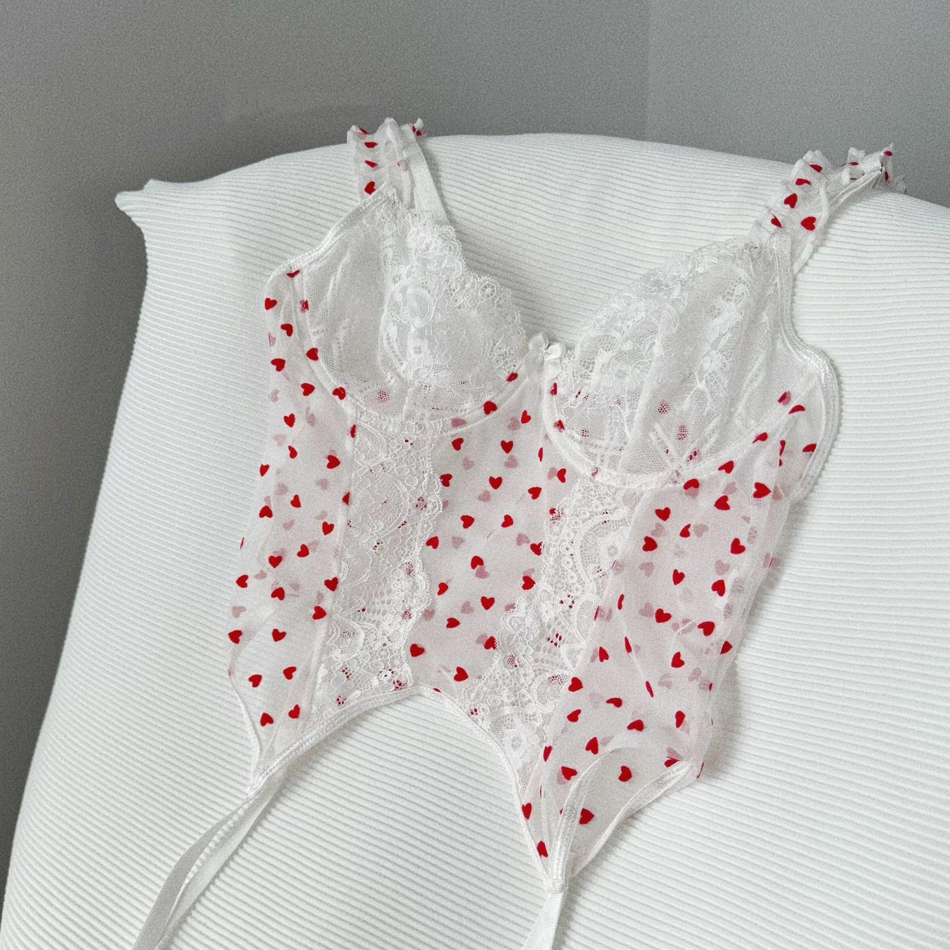 Lace love underwear set HA2825 - Image 5