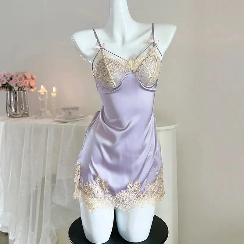 Lace openwork dress HA2813 - Image 3