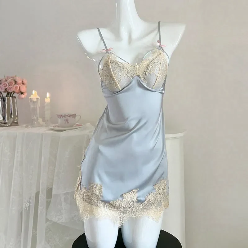 Lace openwork dress HA2813 - Image 5