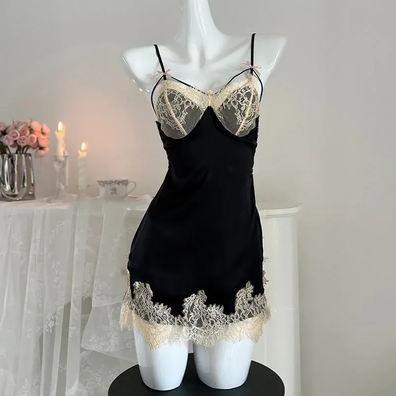 Lace openwork dress HA2813 - Image 7