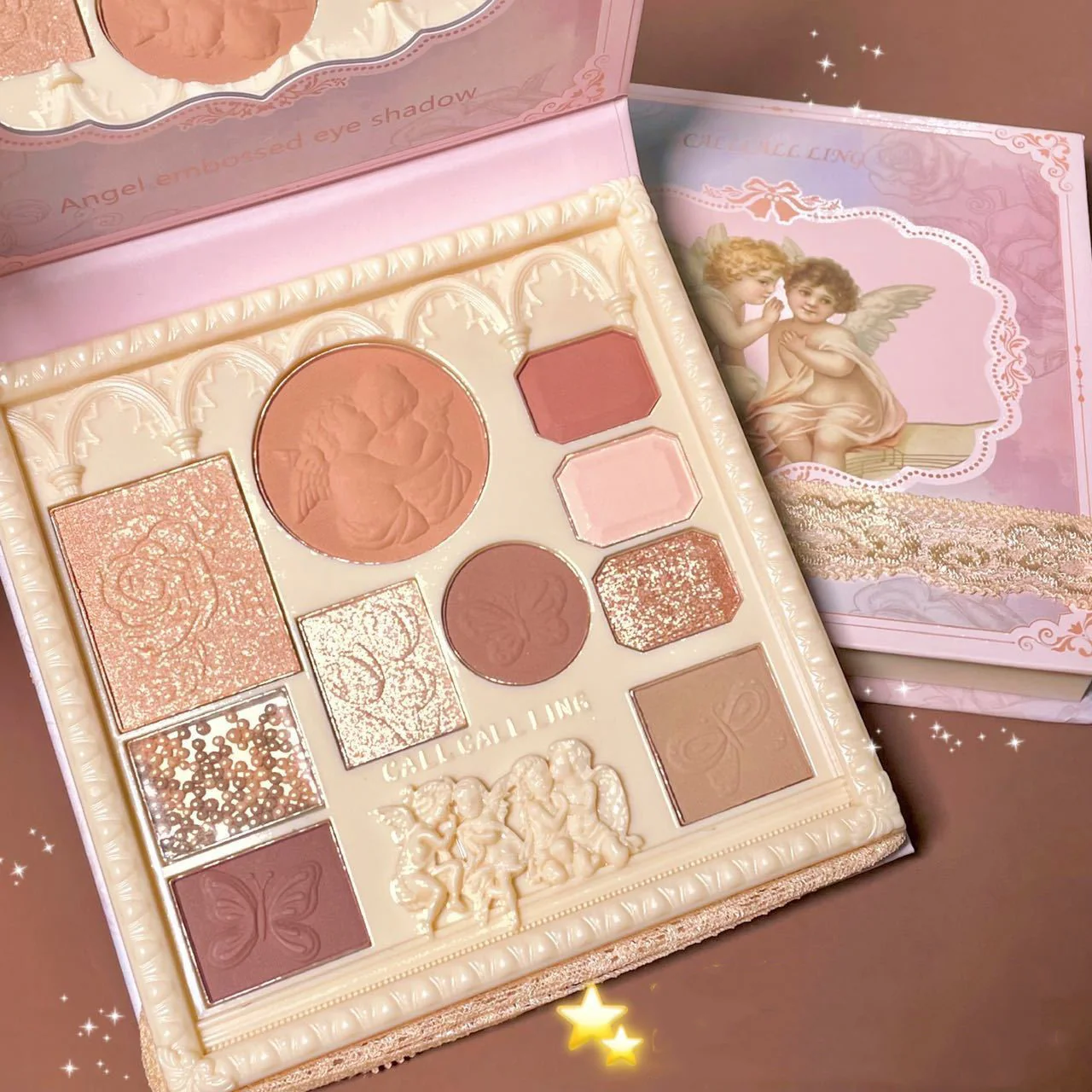 Lace Pearl Eyeshadow HA0931 - Image 2
