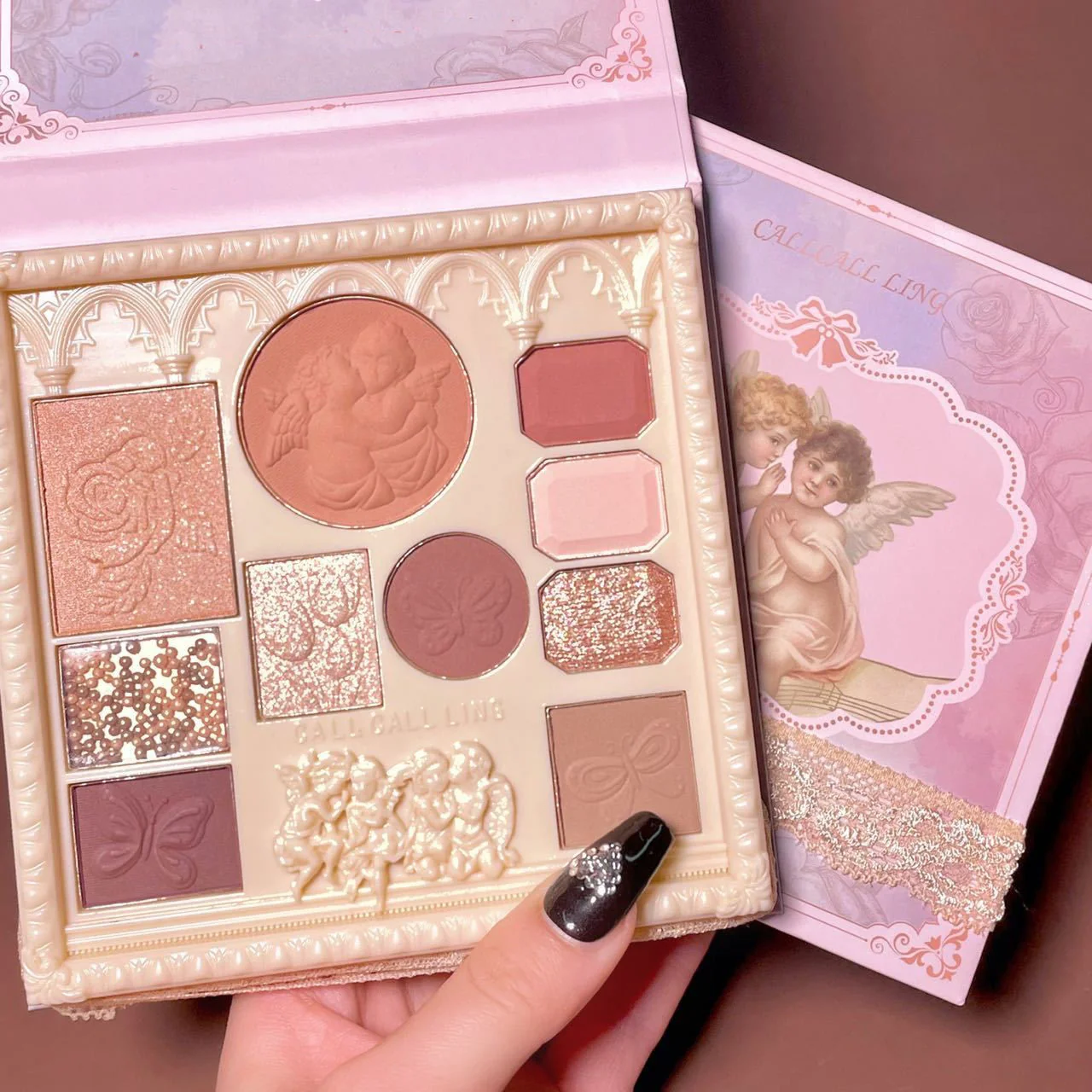 Lace Pearl Eyeshadow HA0931 - Image 3