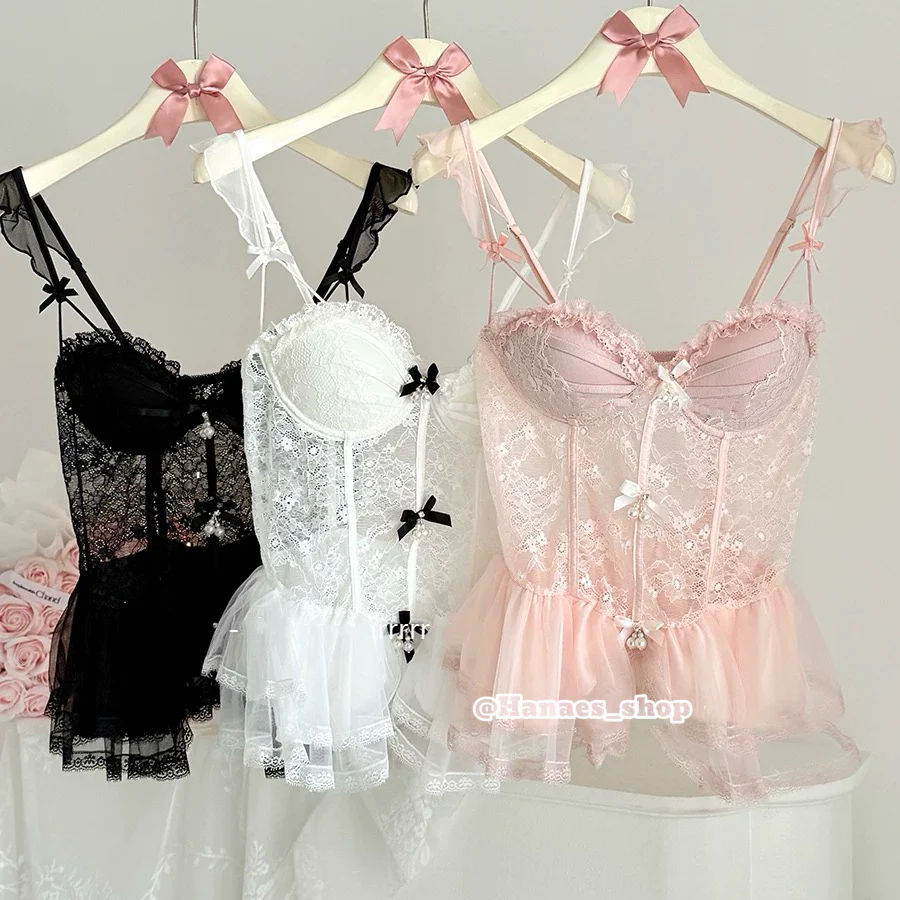 Lace suspender corset HA2858 - Image 5